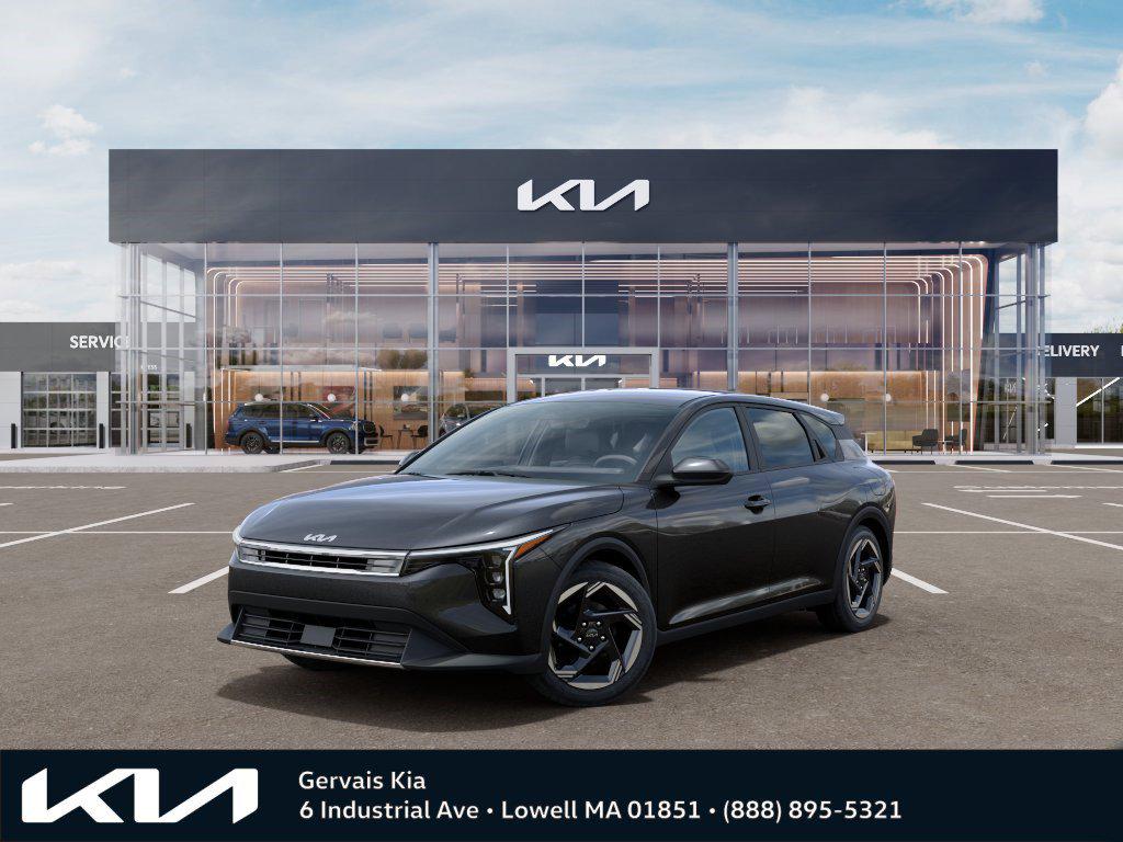 New 2026 Kia K4 EX