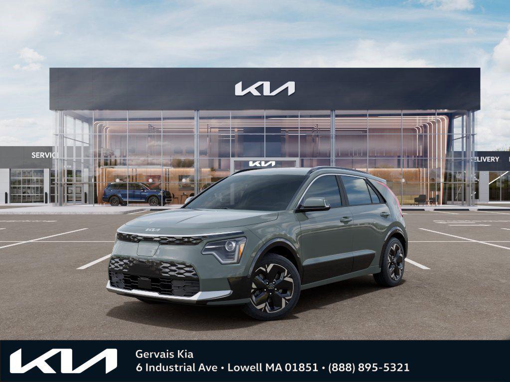 New 2026 Kia Niro EV Wind