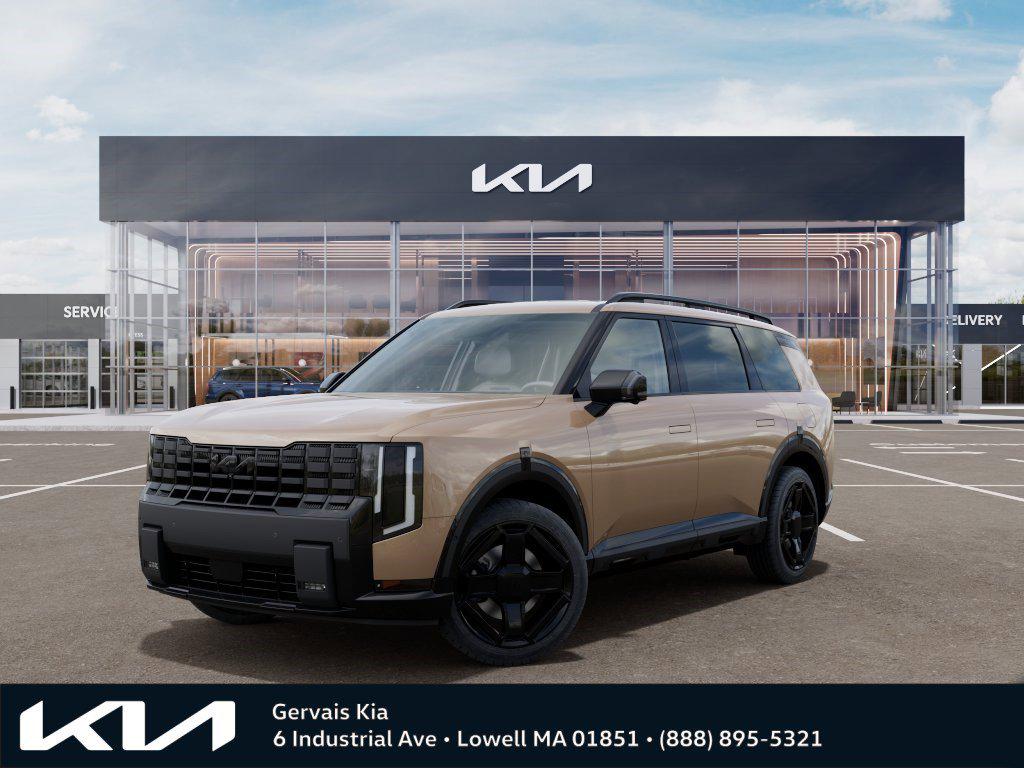New 2027 Kia Telluride Hybrid X-Line SX