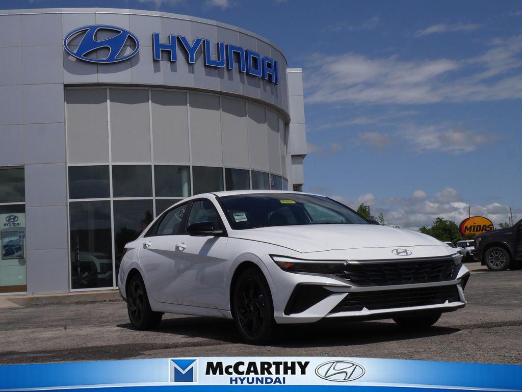 New 2026 Hyundai ELANTRA Sport