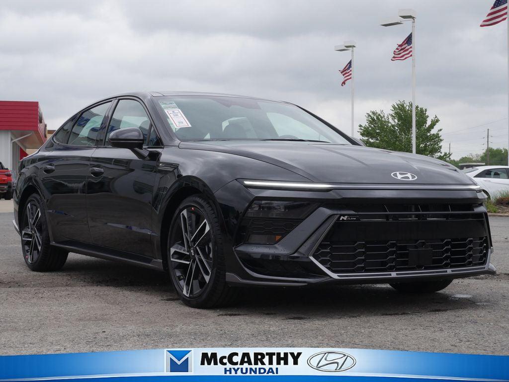 New 2026 Hyundai SONATA N Line