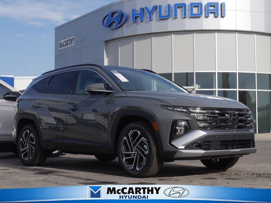New 2026 Hyundai TUCSON Limited