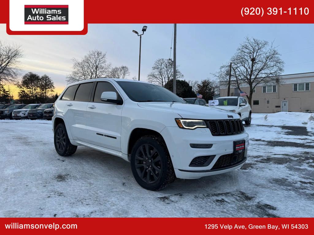 2018 Jeep Grand Cherokee