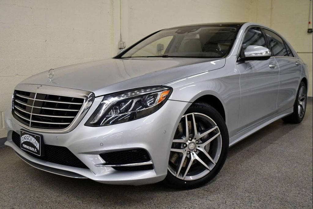 2015 Mercedes-Benz S-Class