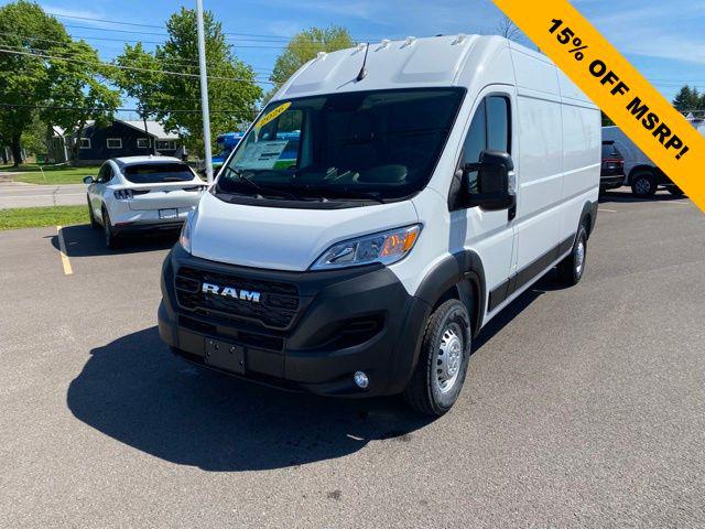 New 2026 RAM ProMaster 2500 Tradesman