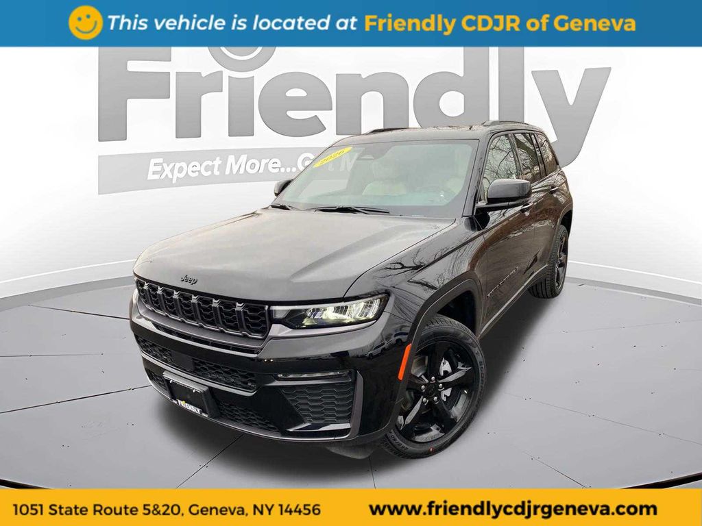 New 2026 Jeep Grand Cherokee Limited