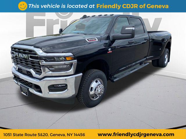 New 2026 RAM 3500 Tradesman Crew Cab 4x4 8' Box