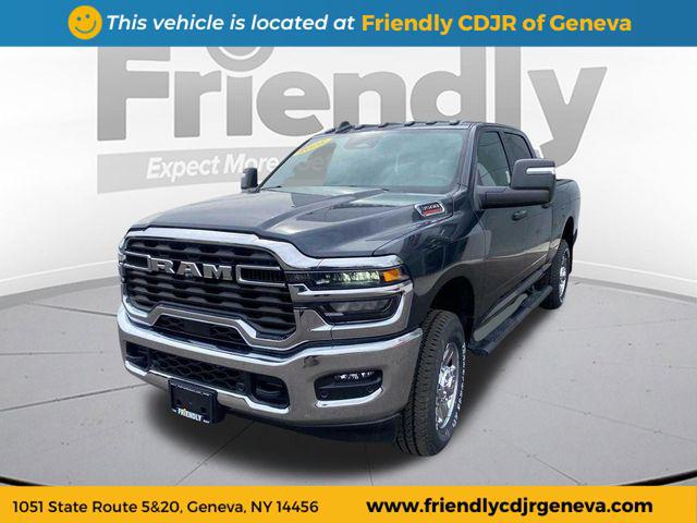 New 2026 RAM 3500 Tradesman Crew Cab 4x4 6'4' Box
