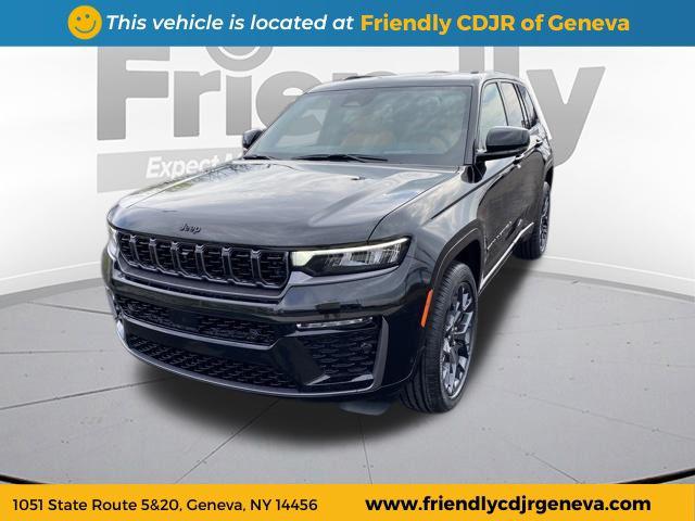 New 2026 Jeep Grand Cherokee Summit
