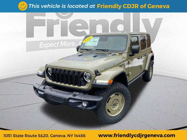 New 2026 Jeep Wrangler Willys