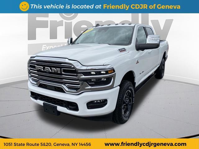 New 2026 RAM 2500 Laramie Crew Cab 4x4 6'4' Box