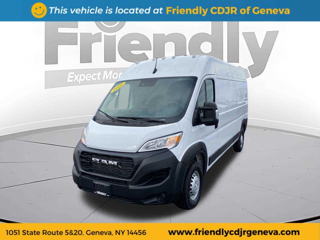 New 2026 RAM ProMaster 2500 Tradesman