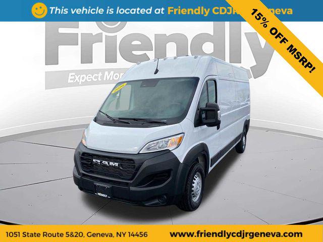 New 2026 RAM ProMaster 2500 Tradesman