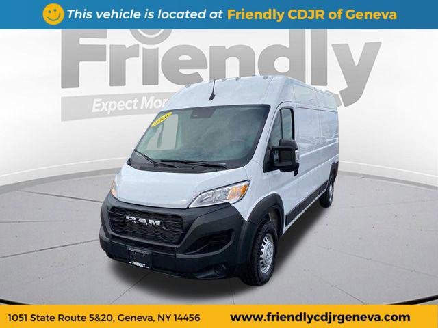New 2026 RAM ProMaster 2500 Tradesman