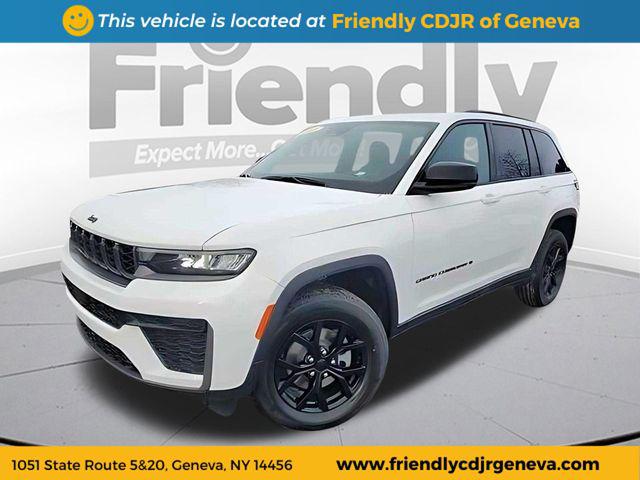New 2026 Jeep Grand Cherokee Altitude