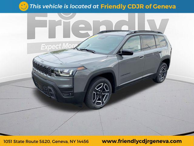 New 2026 Jeep Cherokee Laredo