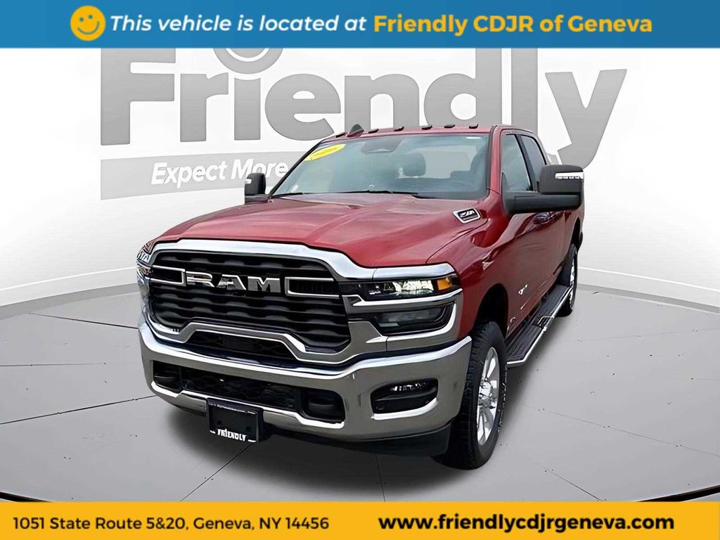 New 2026 RAM 2500 Big Horn Crew Cab 4x4 6'4' Box