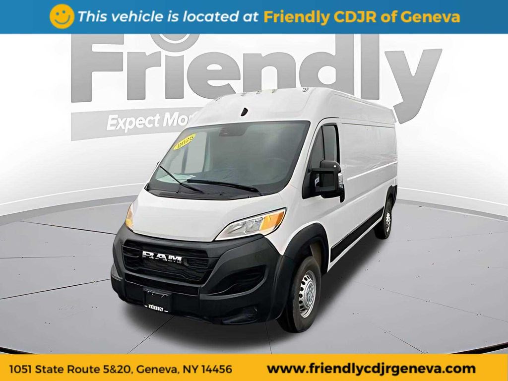 New 2026 RAM ProMaster 2500 Tradesman