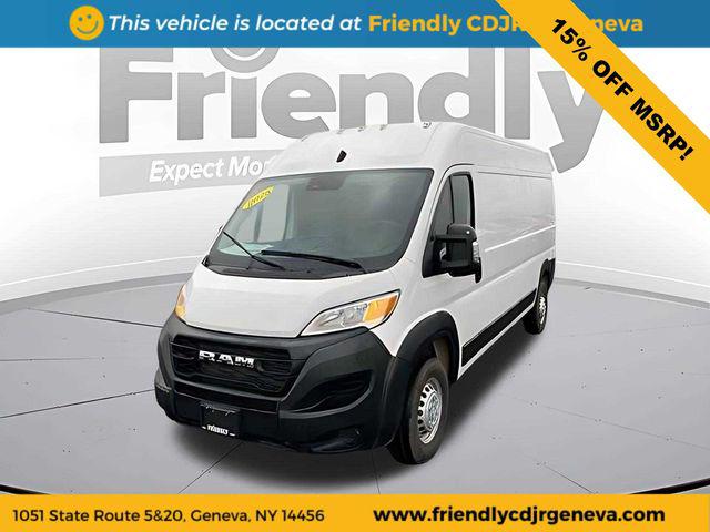 New 2026 RAM ProMaster 2500 Tradesman