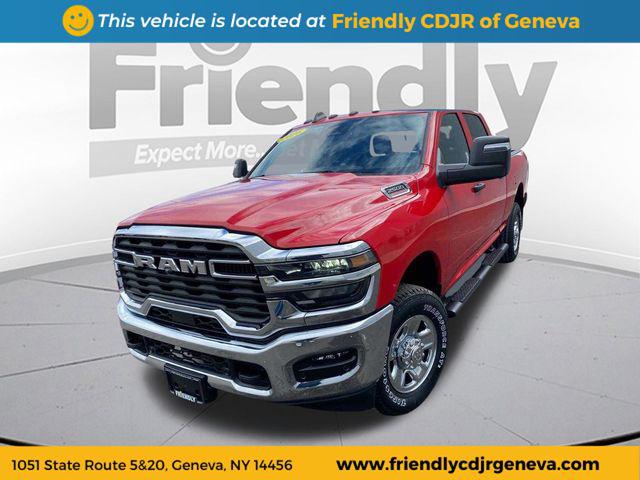 New 2026 RAM 2500 Tradesman Crew Cab 4x4 6'4' Box