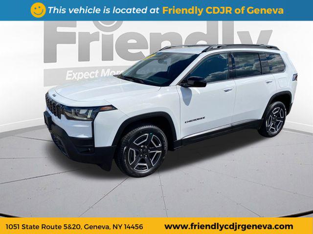 New 2026 Jeep Cherokee Laredo