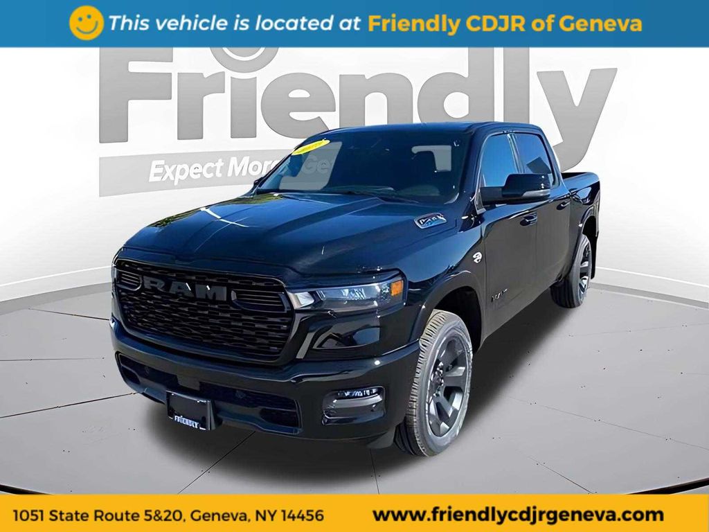 New 2026 RAM 1500 Big Horn/Lone Star