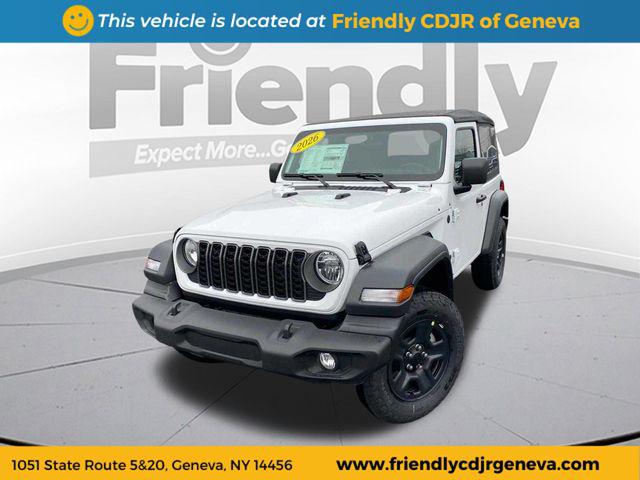 New 2026 Jeep Wrangler Sport