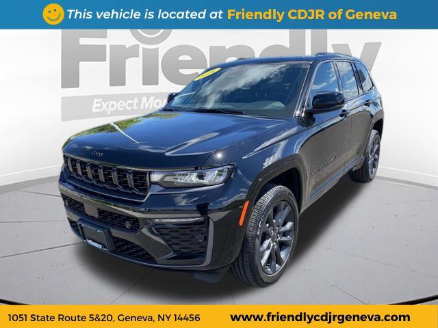 New 2026 Jeep Grand Cherokee Limited