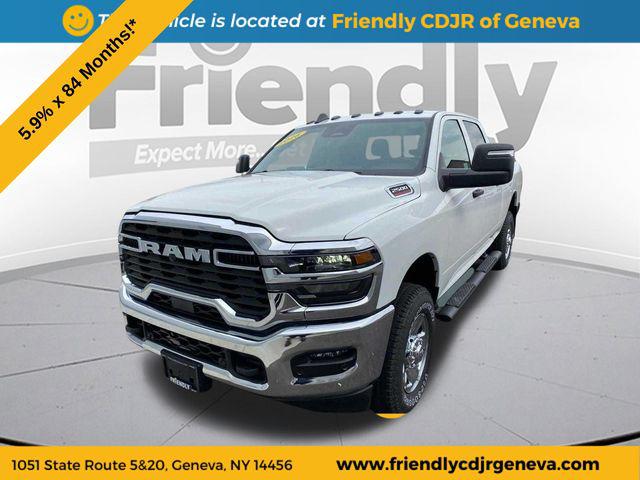 New 2026 RAM 2500 Tradesman Crew Cab 4x4 6'4' Box
