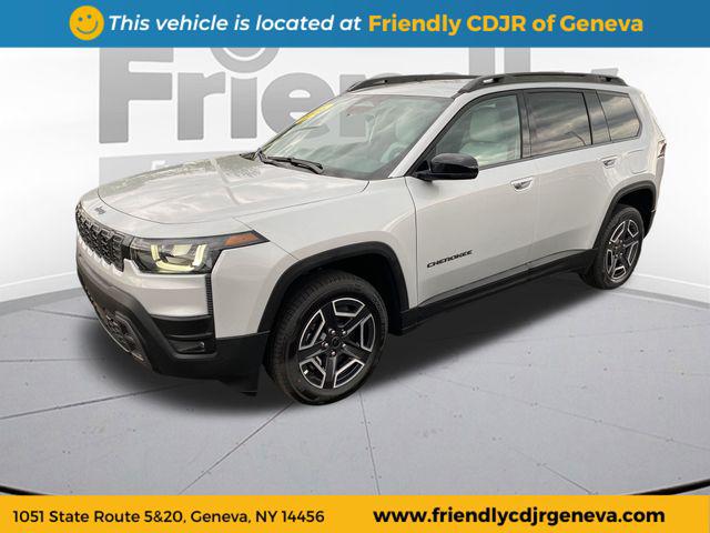 New 2026 Jeep Cherokee Limited