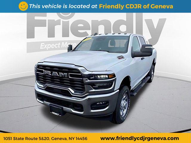 New 2026 RAM 2500 Tradesman Crew Cab 4x4 6'4' Box