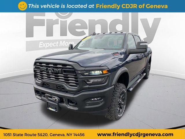 New 2026 RAM 2500 Tradesman Crew Cab 4x4 6'4' Box