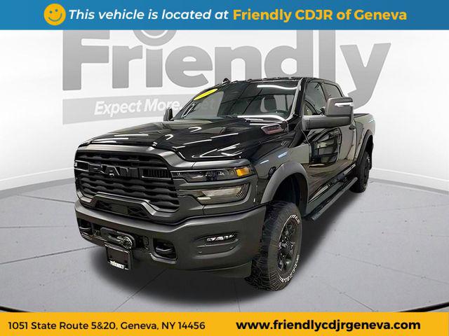 New 2026 RAM 2500 Tradesman Crew Cab 4x4 6'4' Box