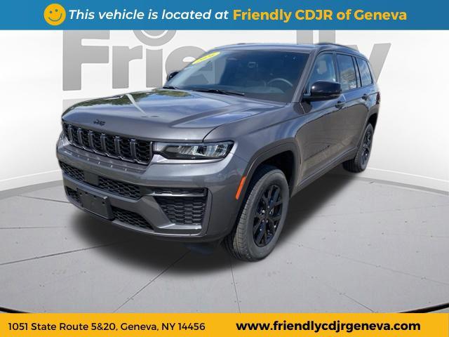 New 2026 Jeep Grand Cherokee L Altitude