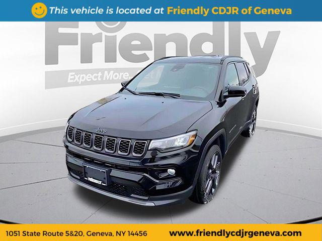 New 2026 Jeep Compass Limited