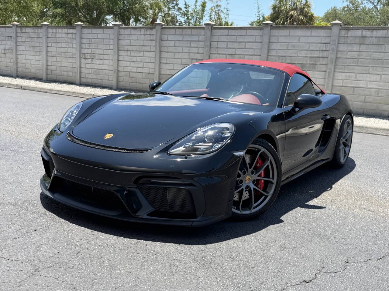2022 Porsche 718 Spyder