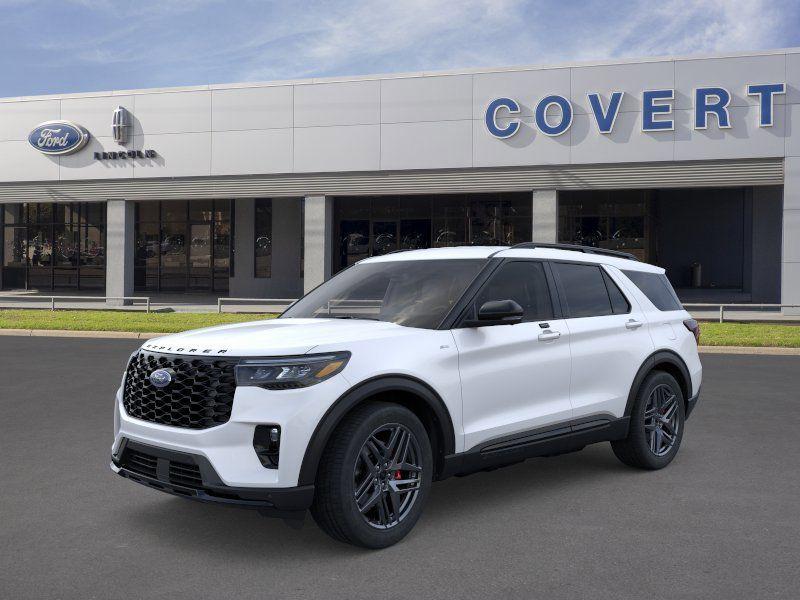 New 2026 Ford Explorer ST-Line