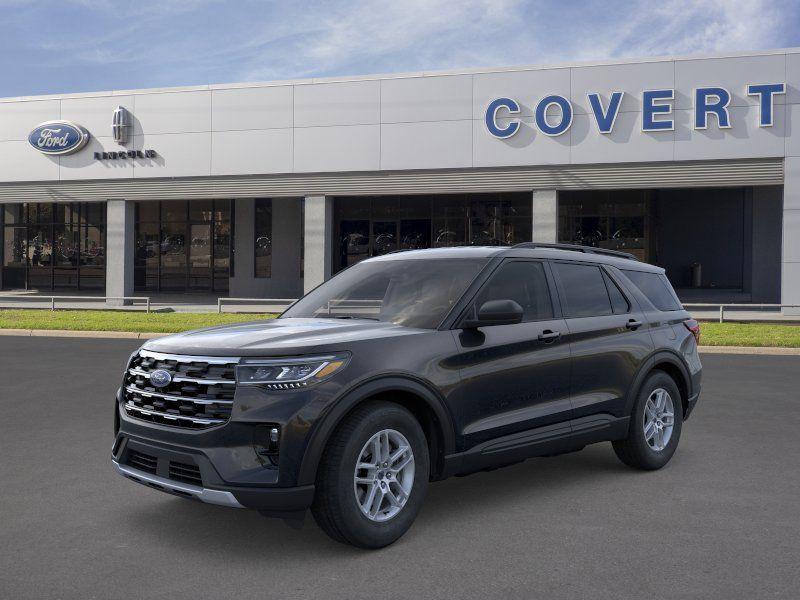 New 2026 Ford Explorer Active