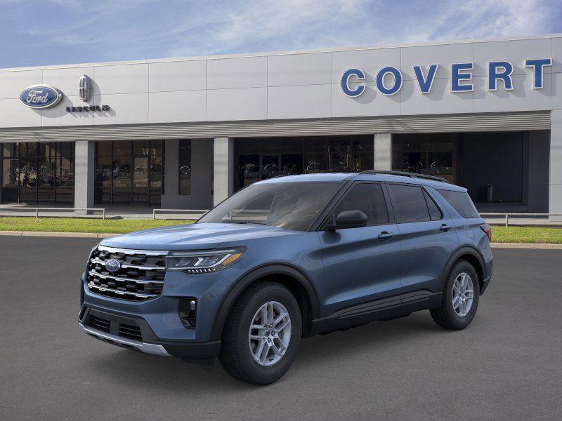 New 2026 Ford Explorer Active
