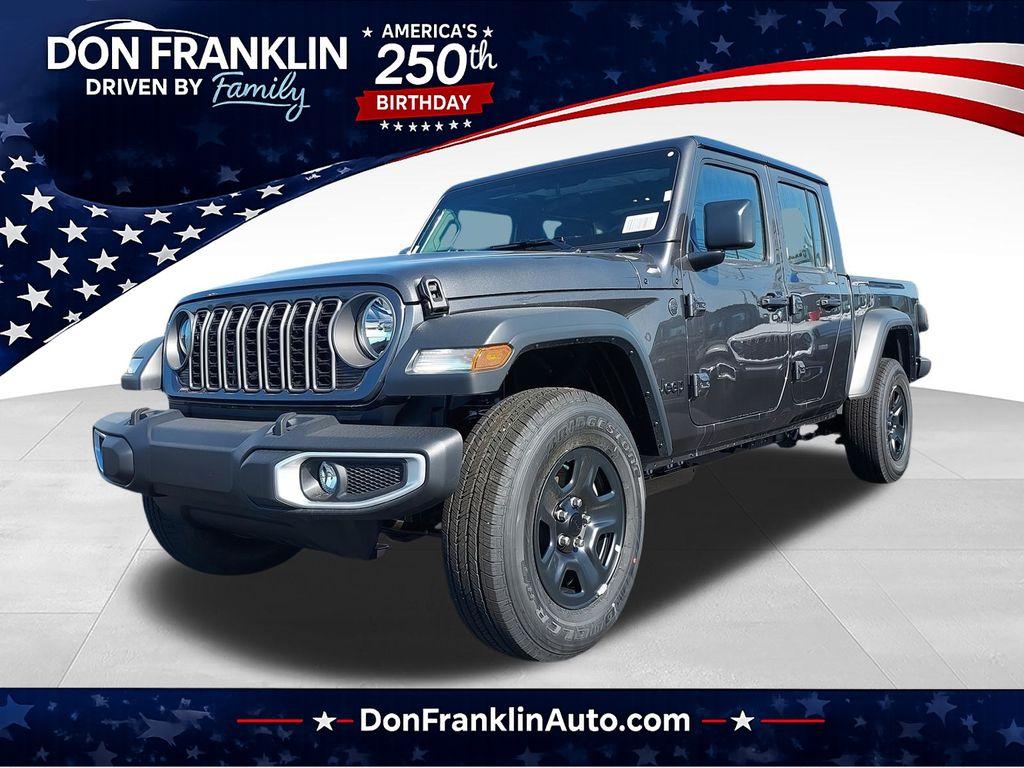 New 2026 Jeep Gladiator Sport