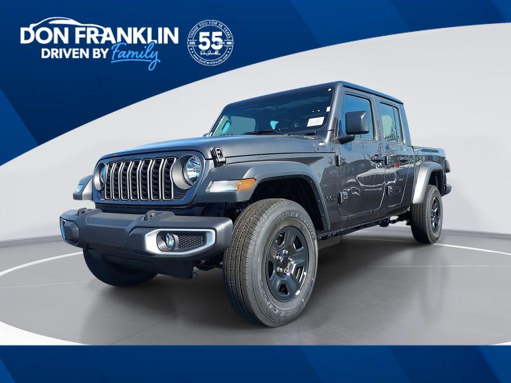 New 2026 Jeep Gladiator Sport