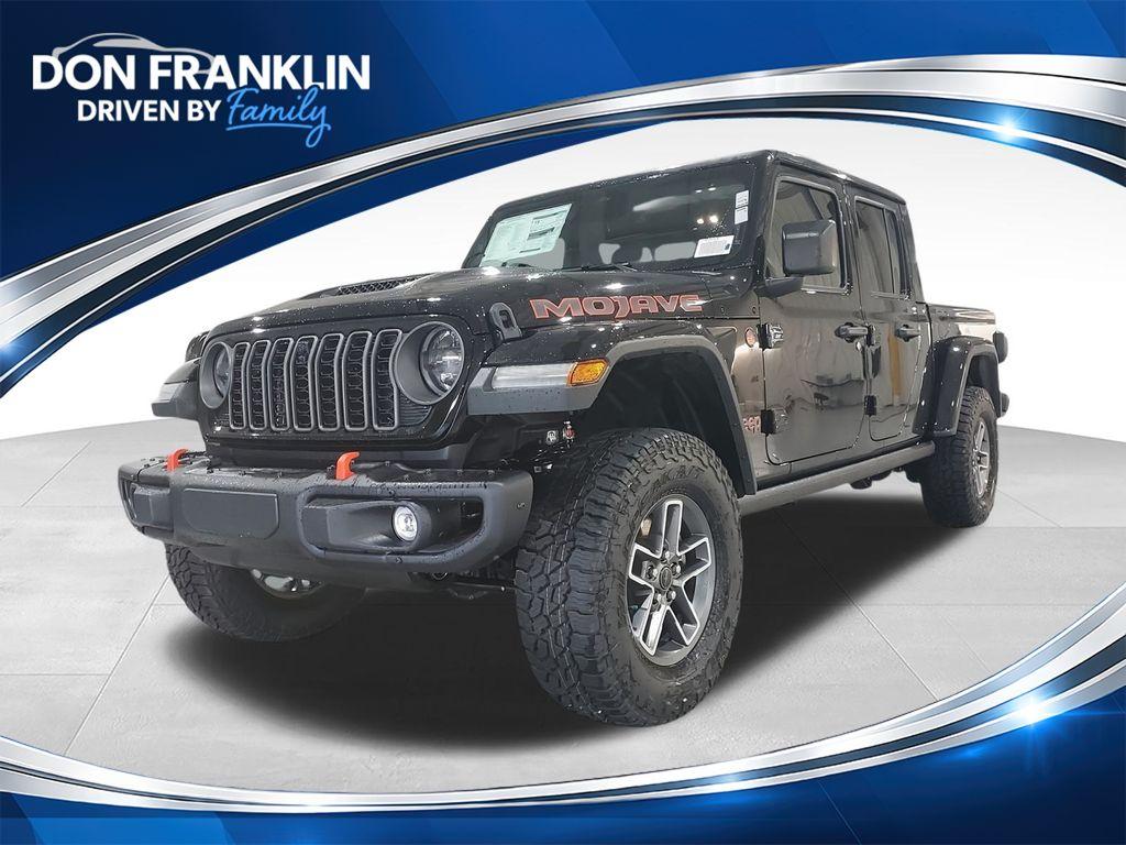 New 2026 Jeep Gladiator Mojave