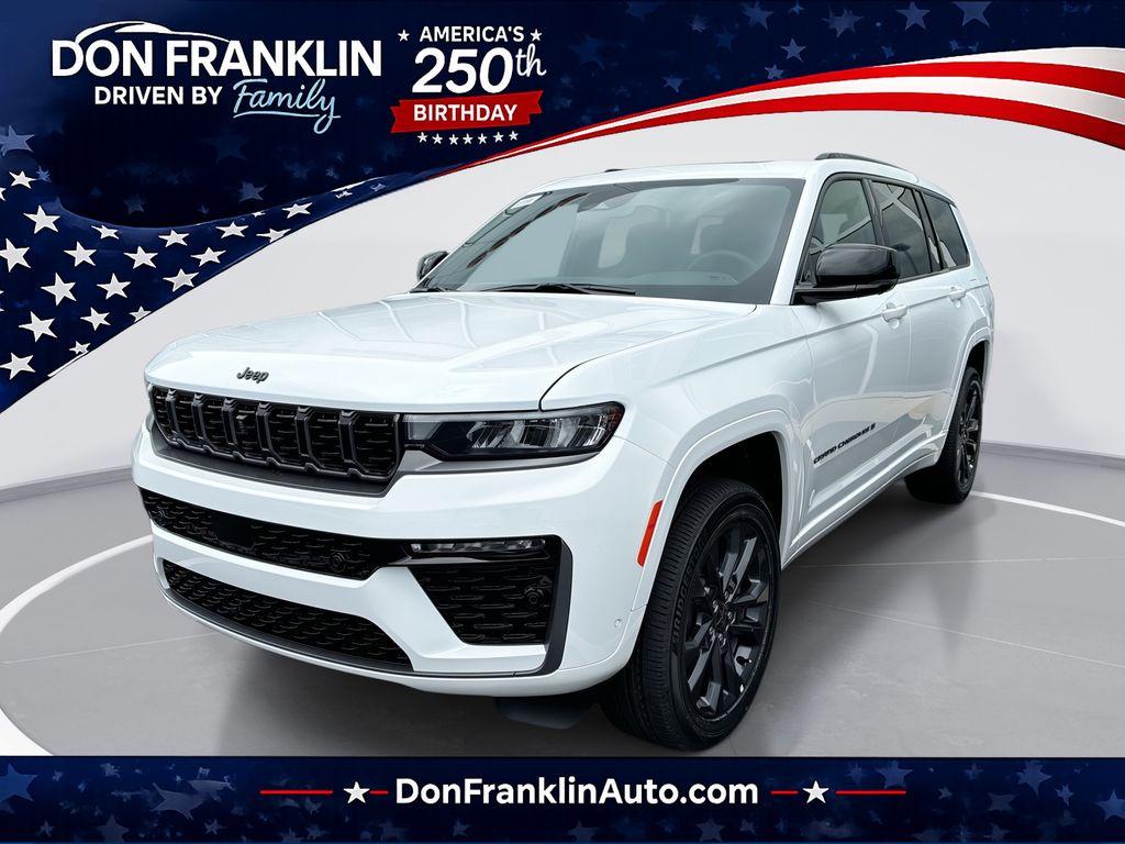 New 2026 Jeep Grand Cherokee L Limited
