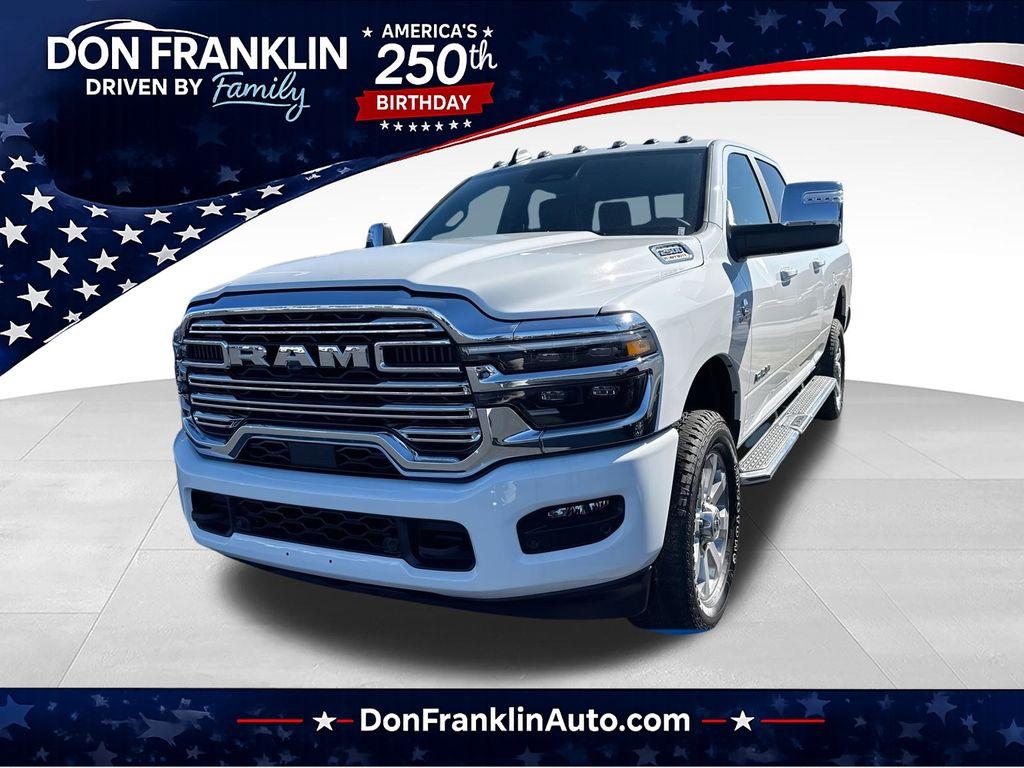 New 2026 RAM 2500 Laramie