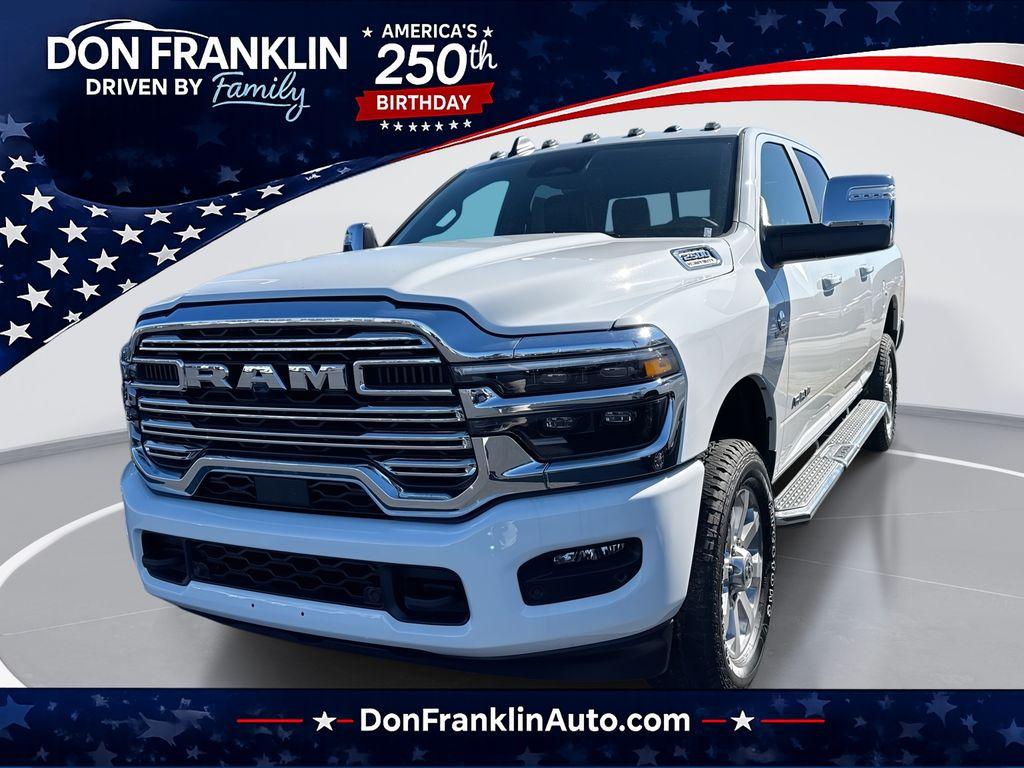 New 2026 RAM 2500 Laramie