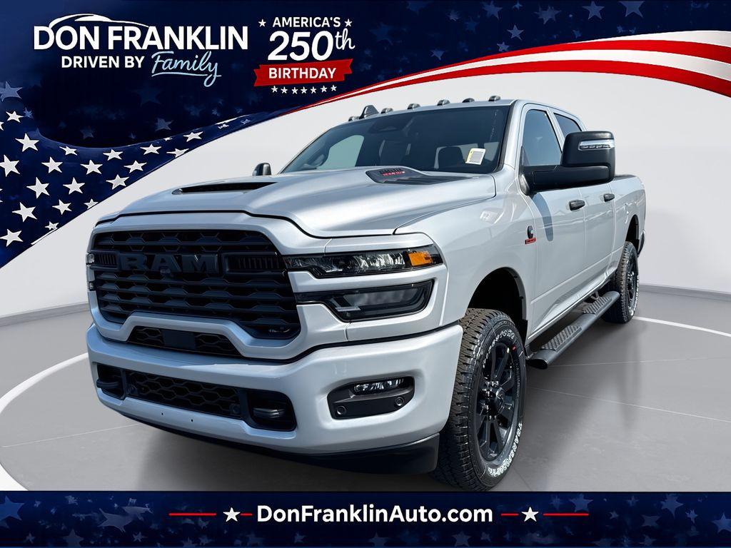 New 2026 RAM 2500 Tradesman
