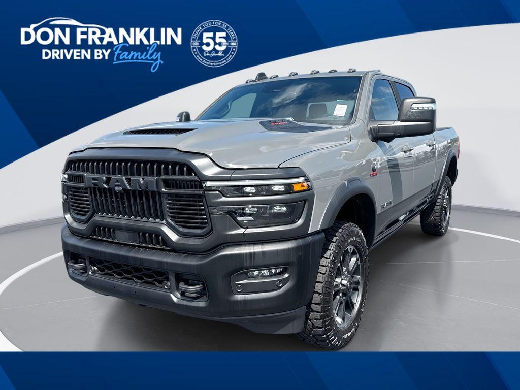 New 2026 RAM 2500 Rebel/Power Wagon