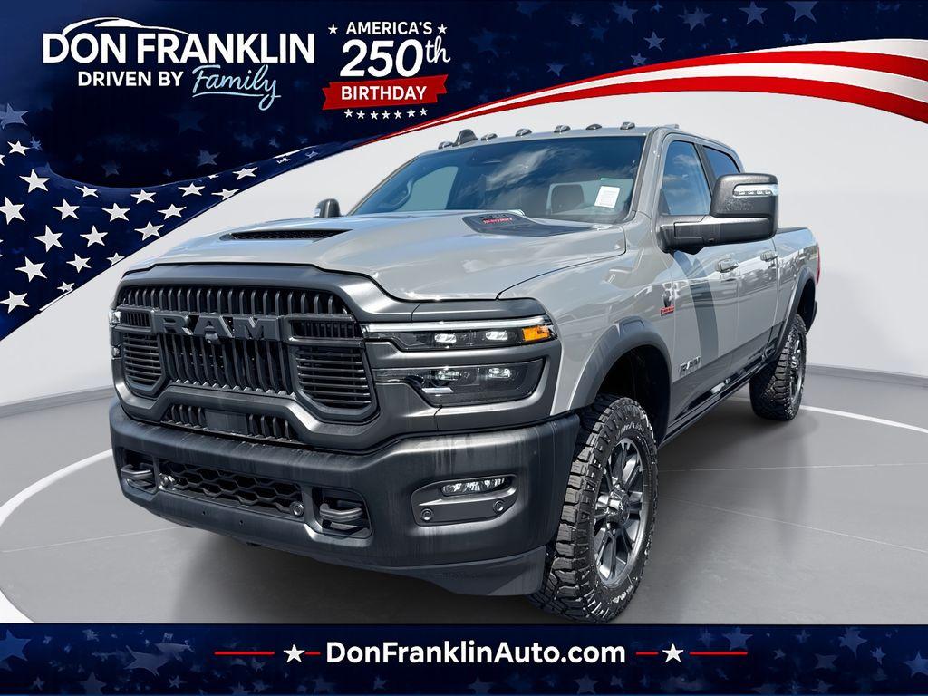 New 2026 RAM 2500 Rebel/Power Wagon