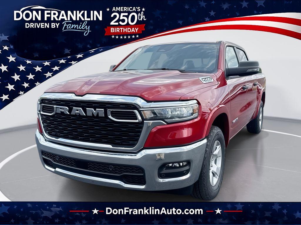New 2026 RAM 1500 Big Horn/Lone Star