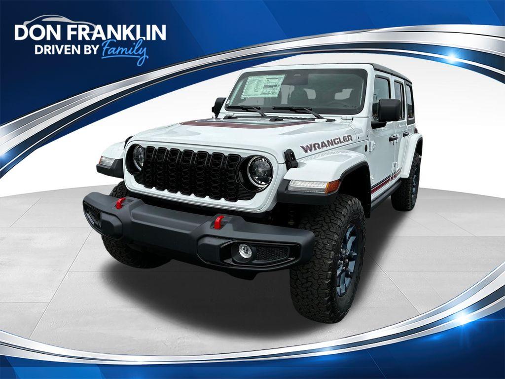 New 2026 Jeep Wrangler Sport
